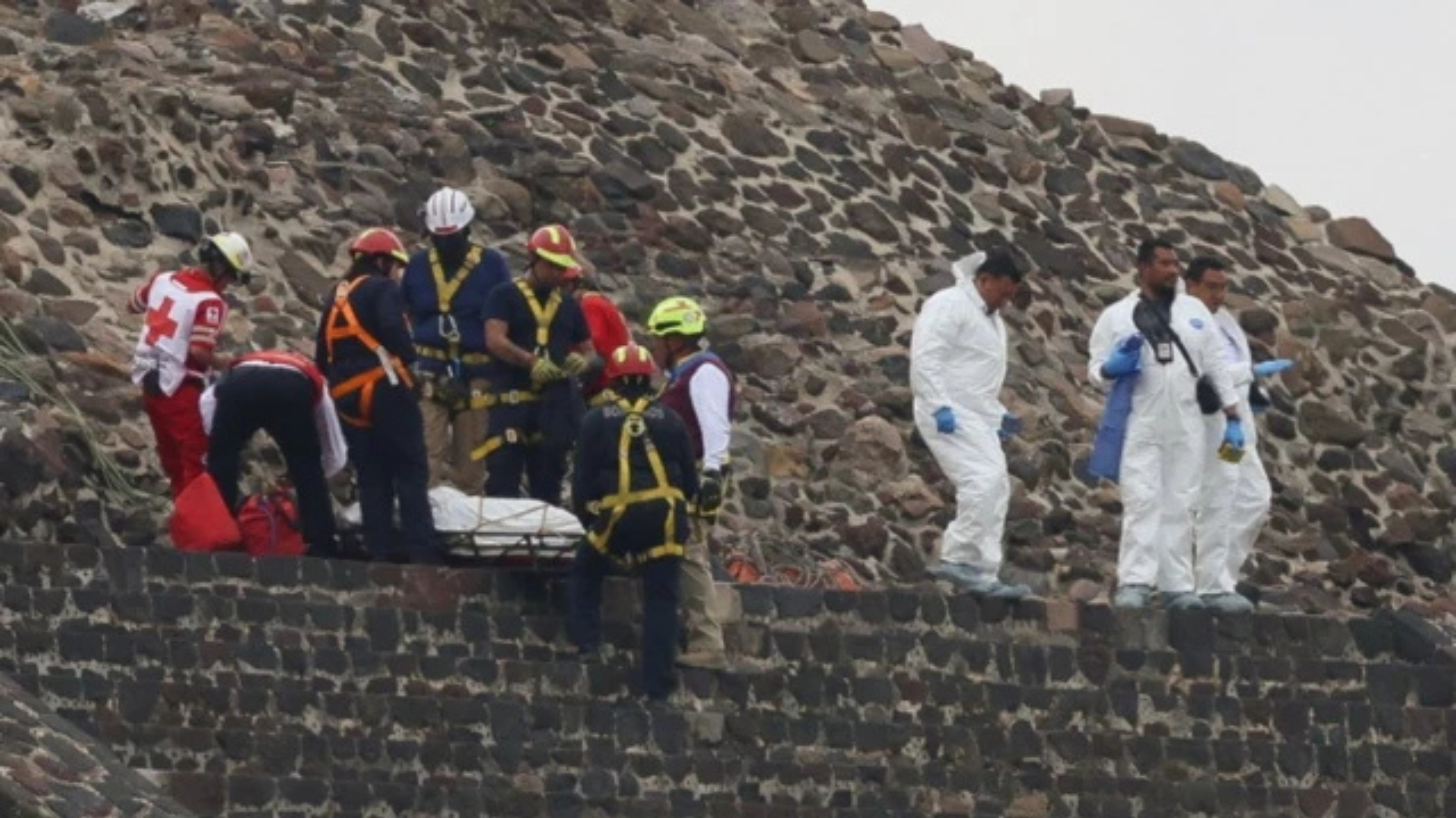 Sheinbaum señala falta de filtros de seguridad en Teotihuacán tras ingreso de agresor armado