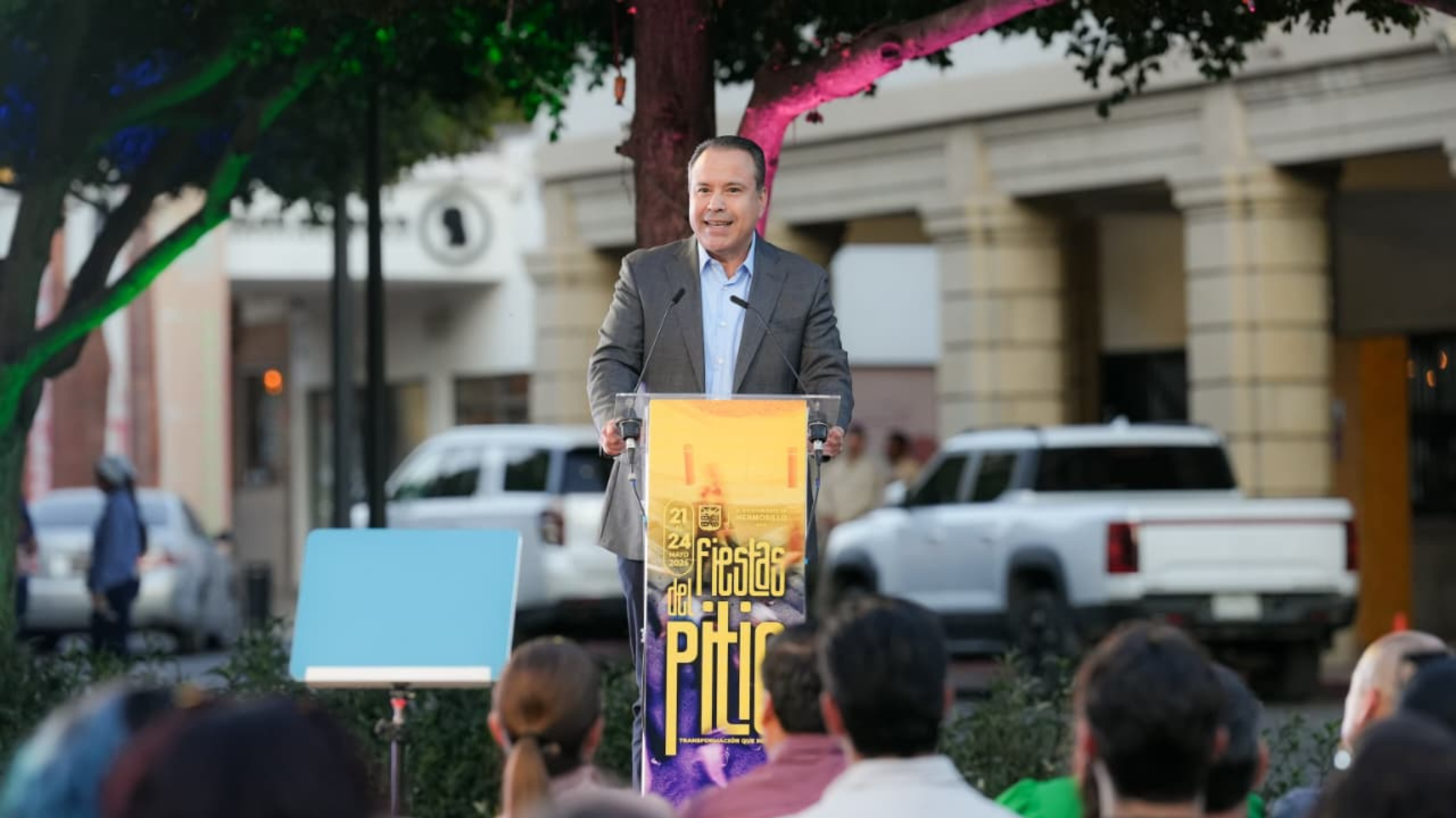 Presentan programa de Fiestas del Pitic 2026 en Hermosillo