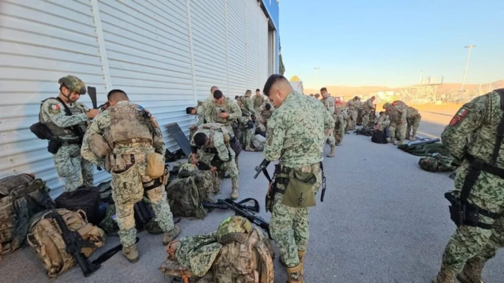 Sedena aclara que sólo brindó apoyo perimetral en operativo realizado en Chihuahua