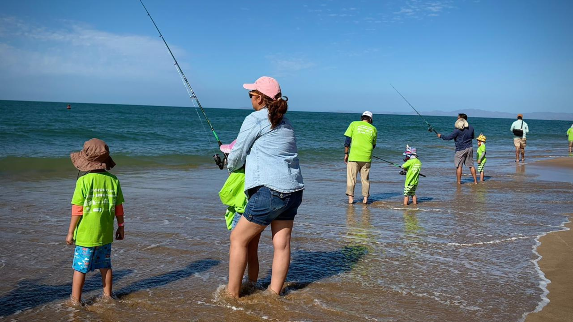 Reúnen a familias tercera edición 2026 de “El Pescadorcito” en Bahía de Kino
