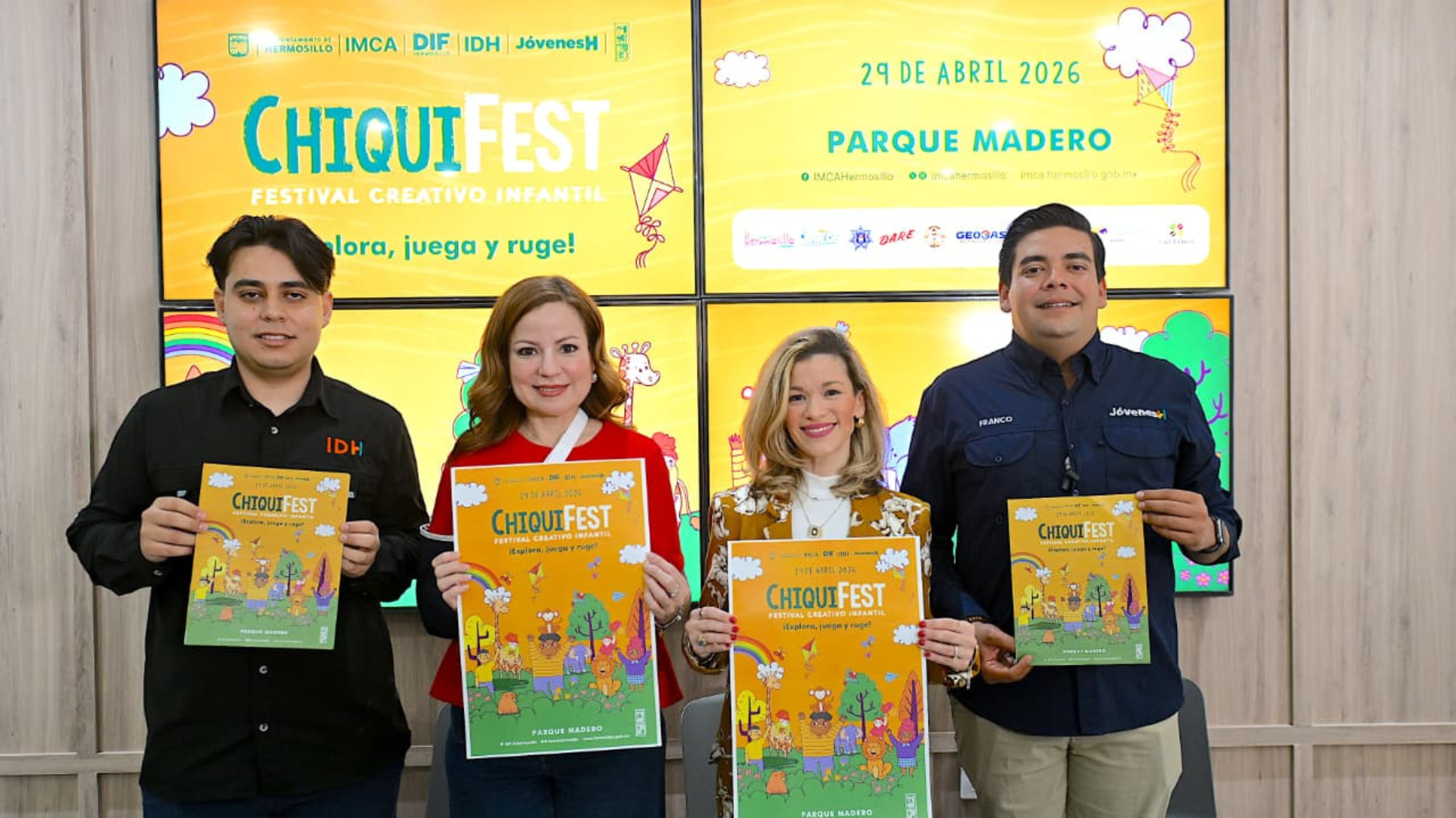 Anuncian quinta edición del ChiquiFest en el Parque Madero de Hermosillo