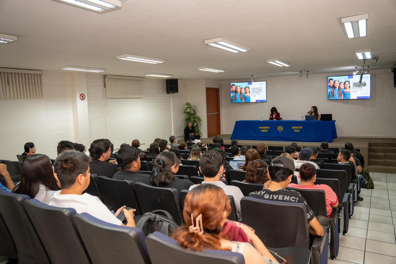 Presentan informe sobre la situación de niñas, niños y adolescentes en Sonora durante 2026