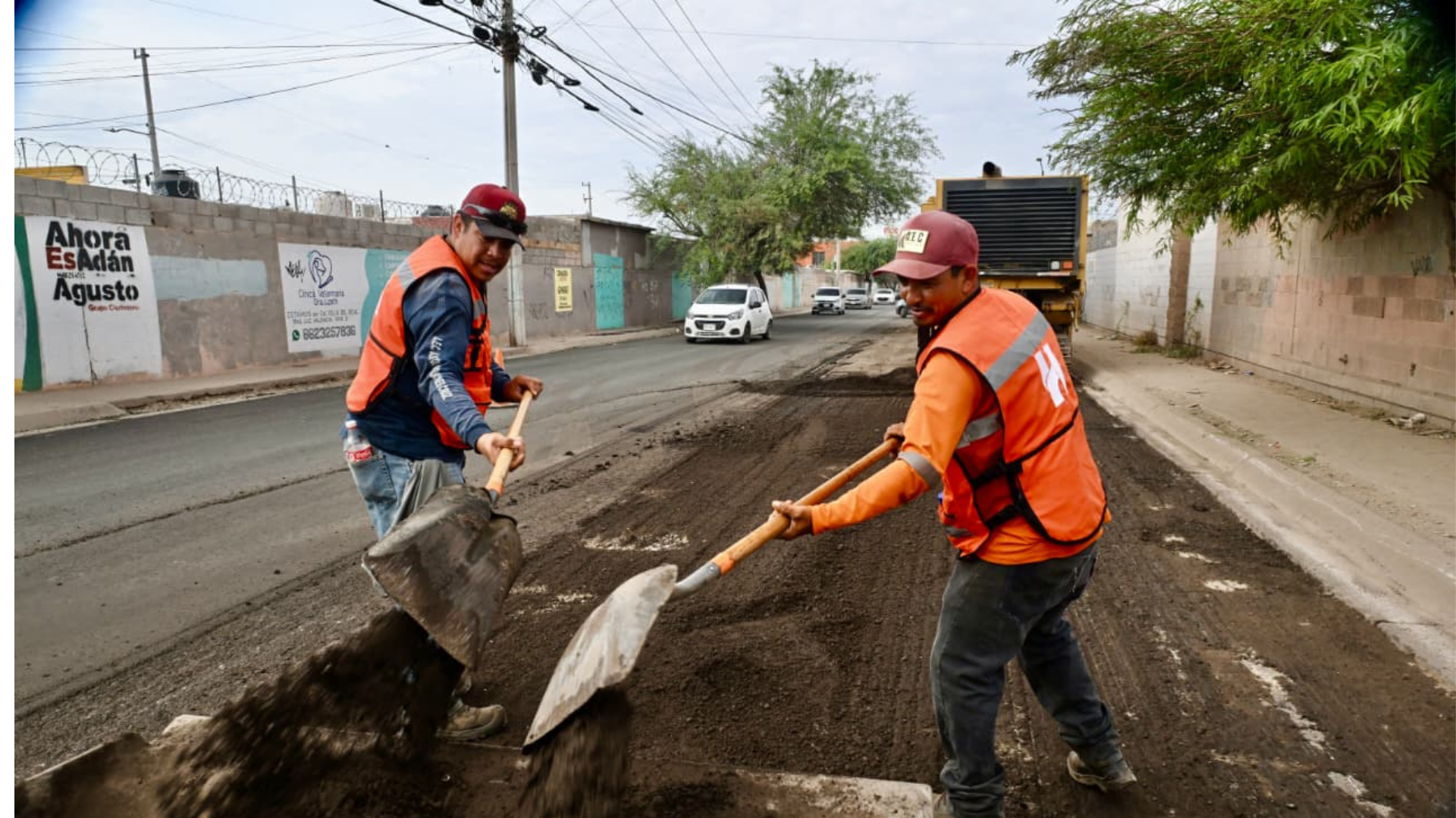 Inicia recarpeteo en Pueblitos; obra beneficiará a 19 colonias