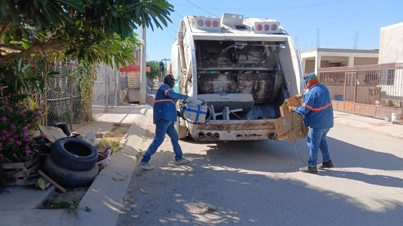 Retiran cerca de 870 toneladas de cacharros en Hermosillo en lo que va del año