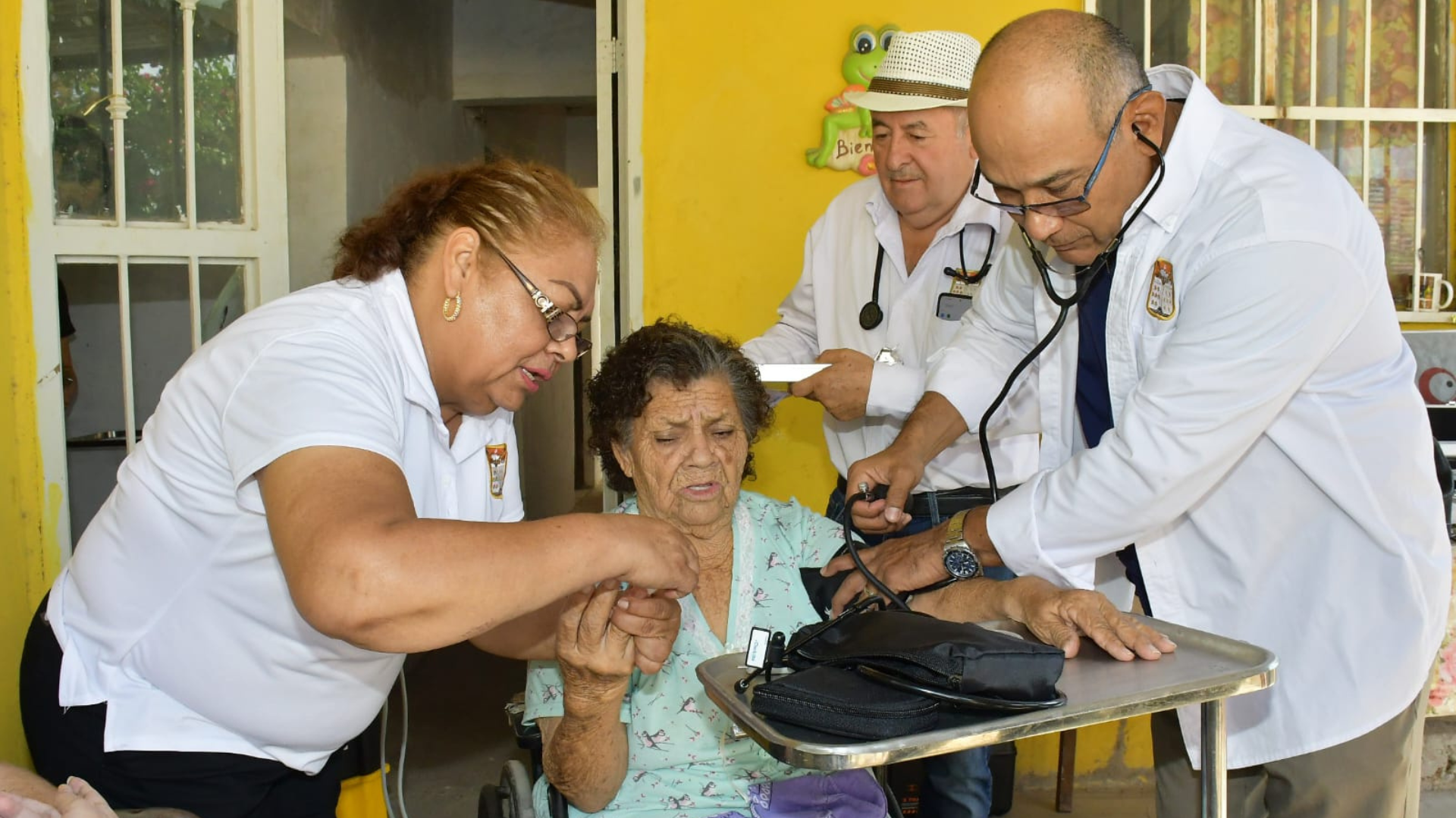 Aumentan acciones del programa “Salud H en Tu Casa” durante el primer cuatrimestre de 2026