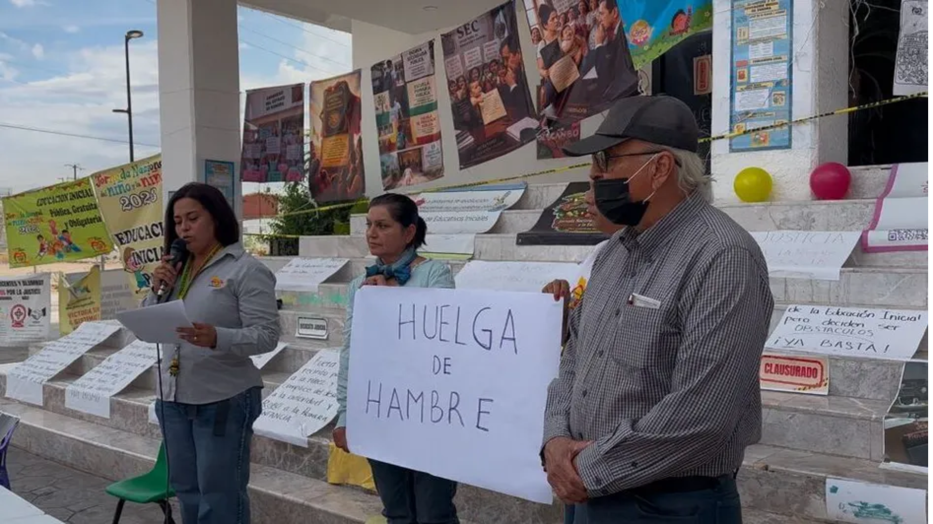 Encargadas de estancias infantiles anuncian huelga de hambre en Hermosillo