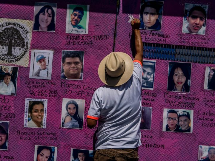 CIDH advierte que desapariciones en México continúan como crisis humanitaria