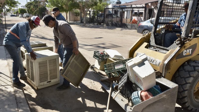 Ayuntamiento llevará jornadas de descacharre a cinco colonias de Hermosillo