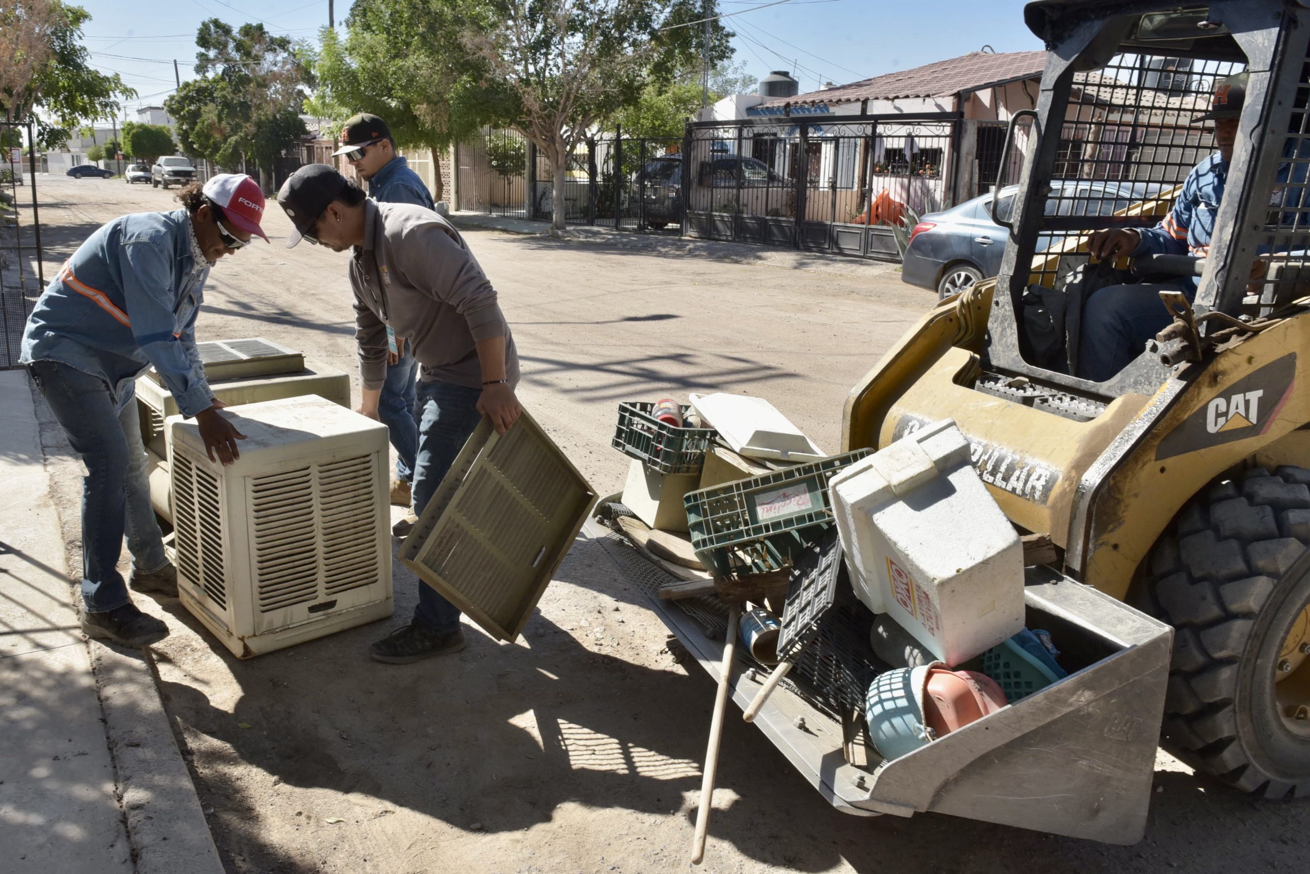 Ayuntamiento llevará jornadas de descacharre a cinco colonias de Hermosillo