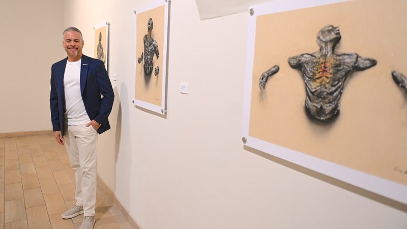 Arranca Ruta del Arte de las Fiestas del Pitic 2026 con exposición de Víctor Haro