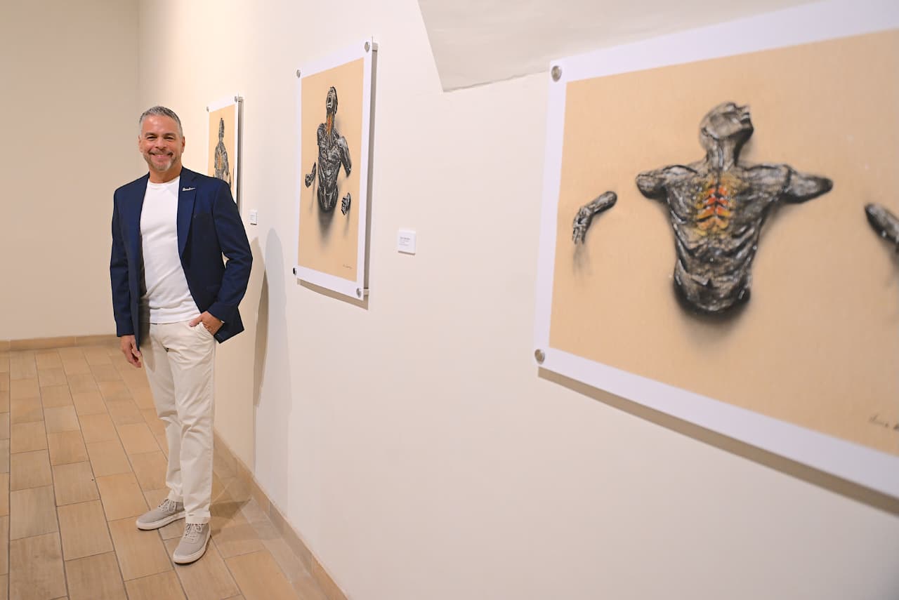 Arranca Ruta del Arte de las Fiestas del Pitic 2026 con exposición de Víctor Haro