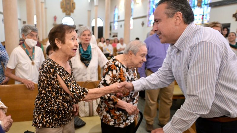 Entregan rehabilitación del Santuario de Guadalupe en Hermosillo