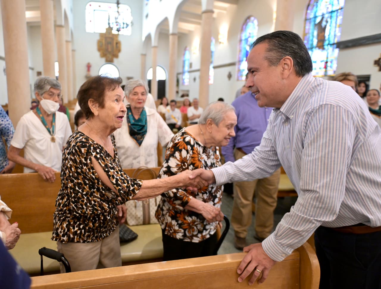 Entregan rehabilitación del Santuario de Guadalupe en Hermosillo