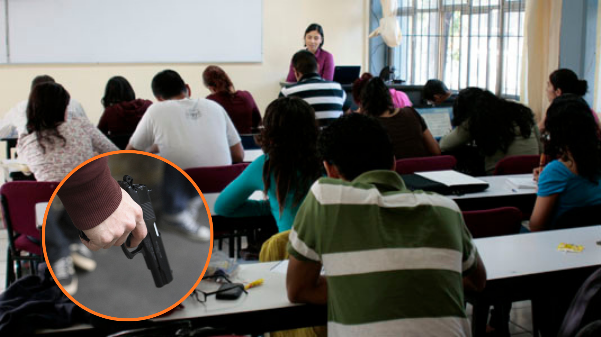 Registra Sonora 27 incidentes con armas de fuego en entornos escolares