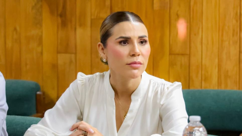 Tras audio filtrado, Marina del Pilar asegura que actuó con asesoría legal