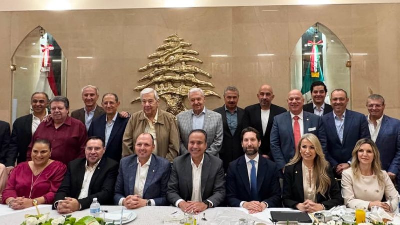 Busca Hermosillo fortalecer vínculos comerciales y culturales con la comunidad libanesa