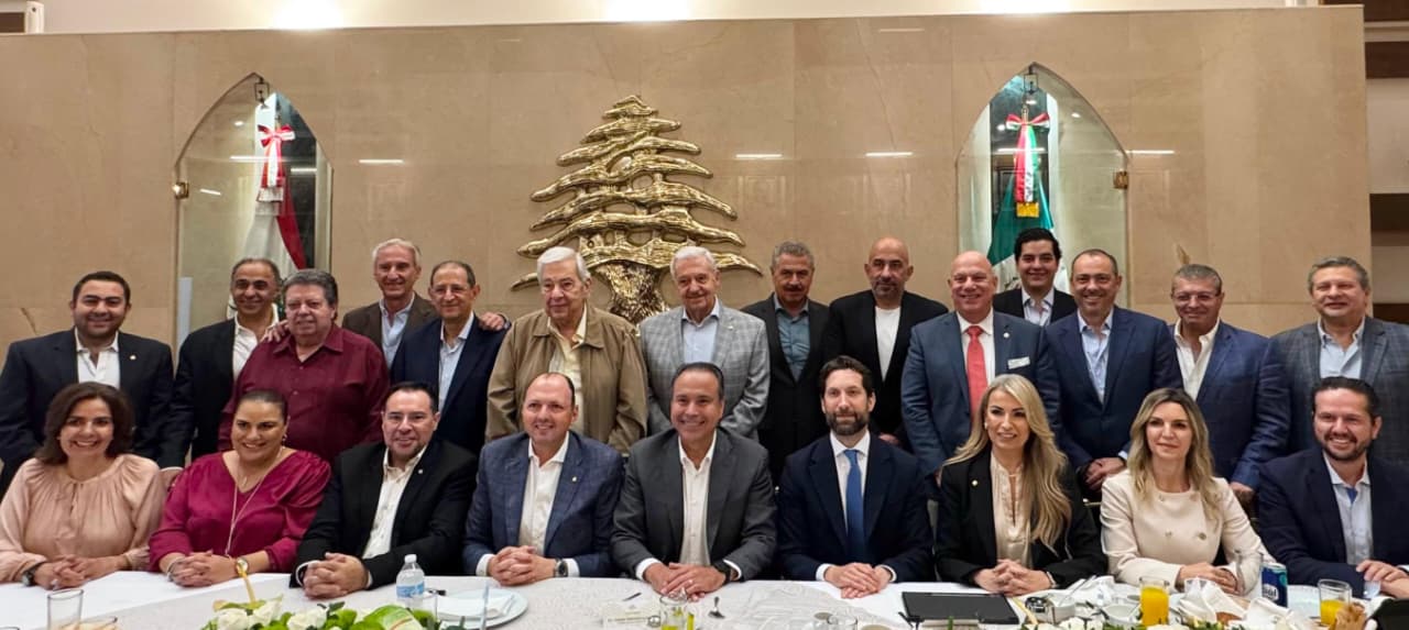 Busca Hermosillo fortalecer vínculos comerciales y culturales con la comunidad libanesa