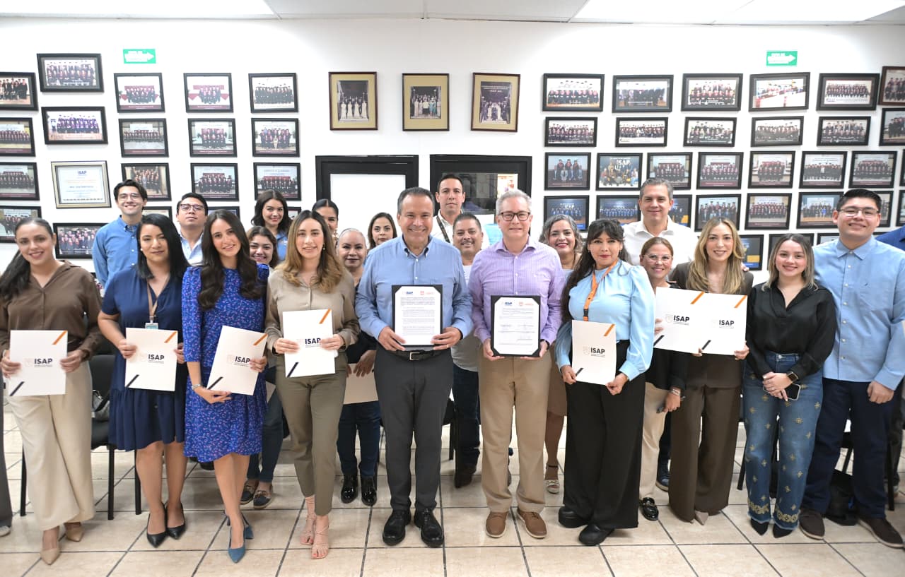 Ayuntamiento de Hermosillo impulsa capacitación de servidores públicos mediante convenio con ISAP