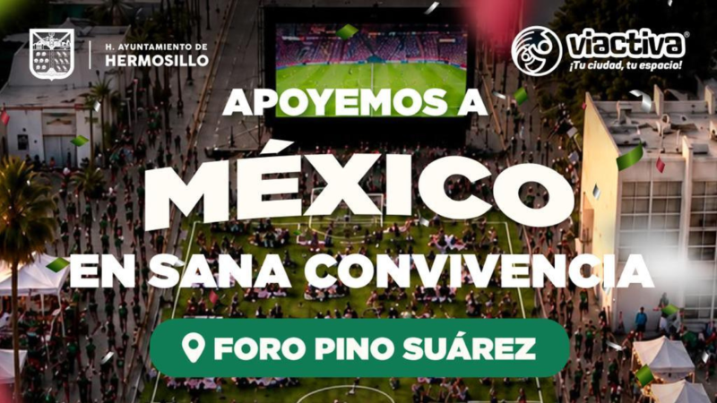 Foro Pino Suárez está preparado para recibir a la afición durante el partido México vs. Inglaterra