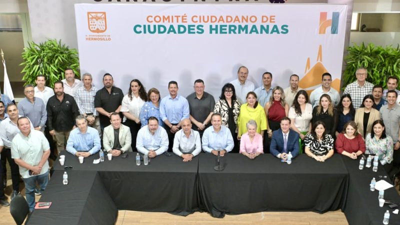 Se unen Hermosillo y Phoenix para nuevos proyectos de colaboración ciudadana y liderazgo juvenil