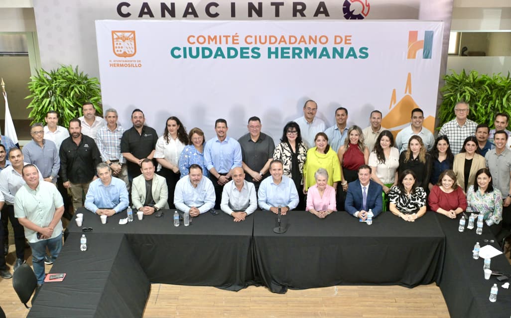Se unen Hermosillo y Phoenix para nuevos proyectos de colaboración ciudadana y liderazgo juvenil