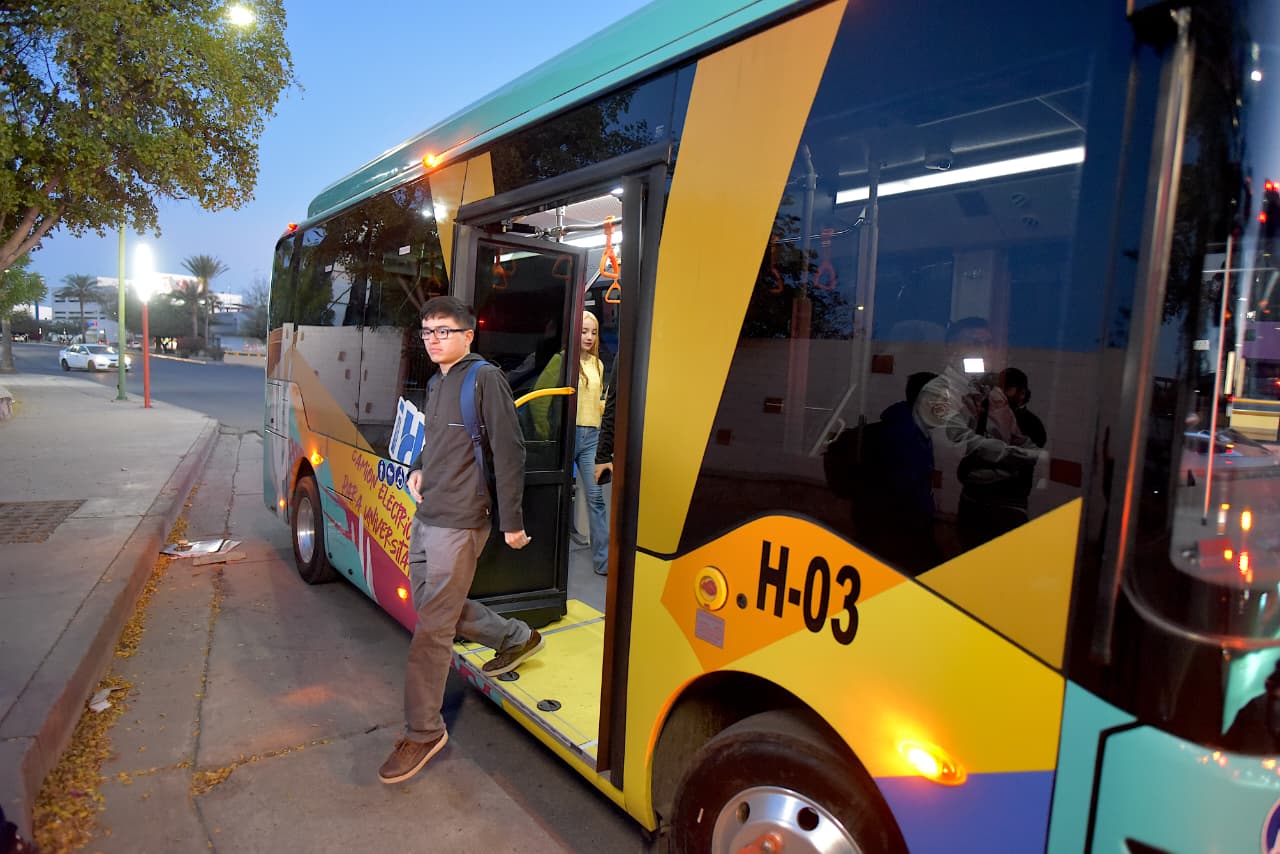 H Bus mantendrá servicio gratuito en rutas seleccionadas durante el periodo vacacional
