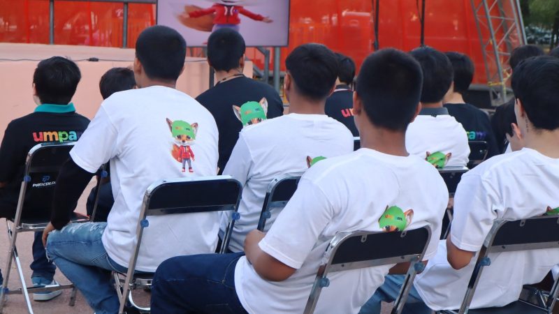 Inicia décima edición del Campamento Formativo de UMPAM para adolescentes en proceso de reinserción