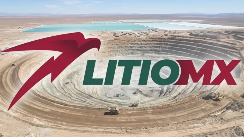 LitioMX, sin proyecto ni litio, pero con nómina; ha gastado más de 40 mdp en salarios