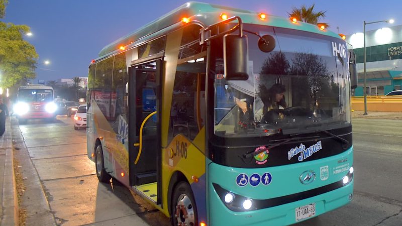Habilitan sitio del H Bus para espacios disponibles en horarios Intermedios