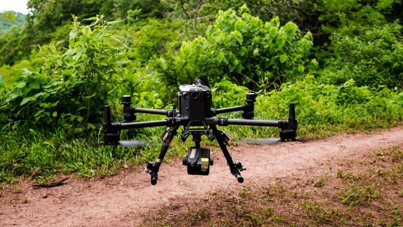 Comando Norte confirma uso inédito de láser AMP-HEL contra drones del Cártel de Sinaloa en la frontera sur