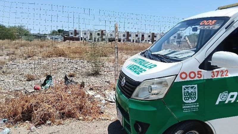 Llama Gobierno Municipal a propietarios de lotes baldíos a mantenerlos limpios