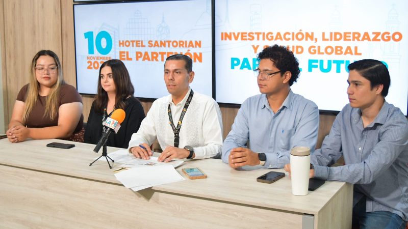 Anuncia Gobierno de Hermosillo Cumbre H de la Salud con conferencias por especialistas nacionales e internacionales