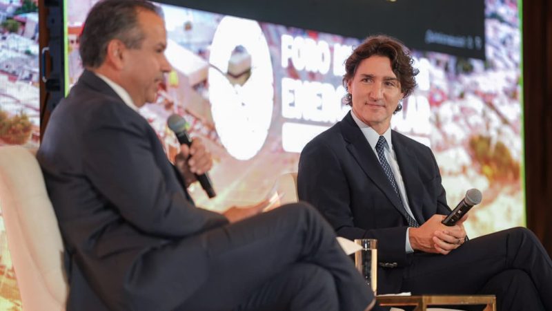 Inicia Foro Mundial de Energía Solar 2026 con participación de Justin Trudeau
